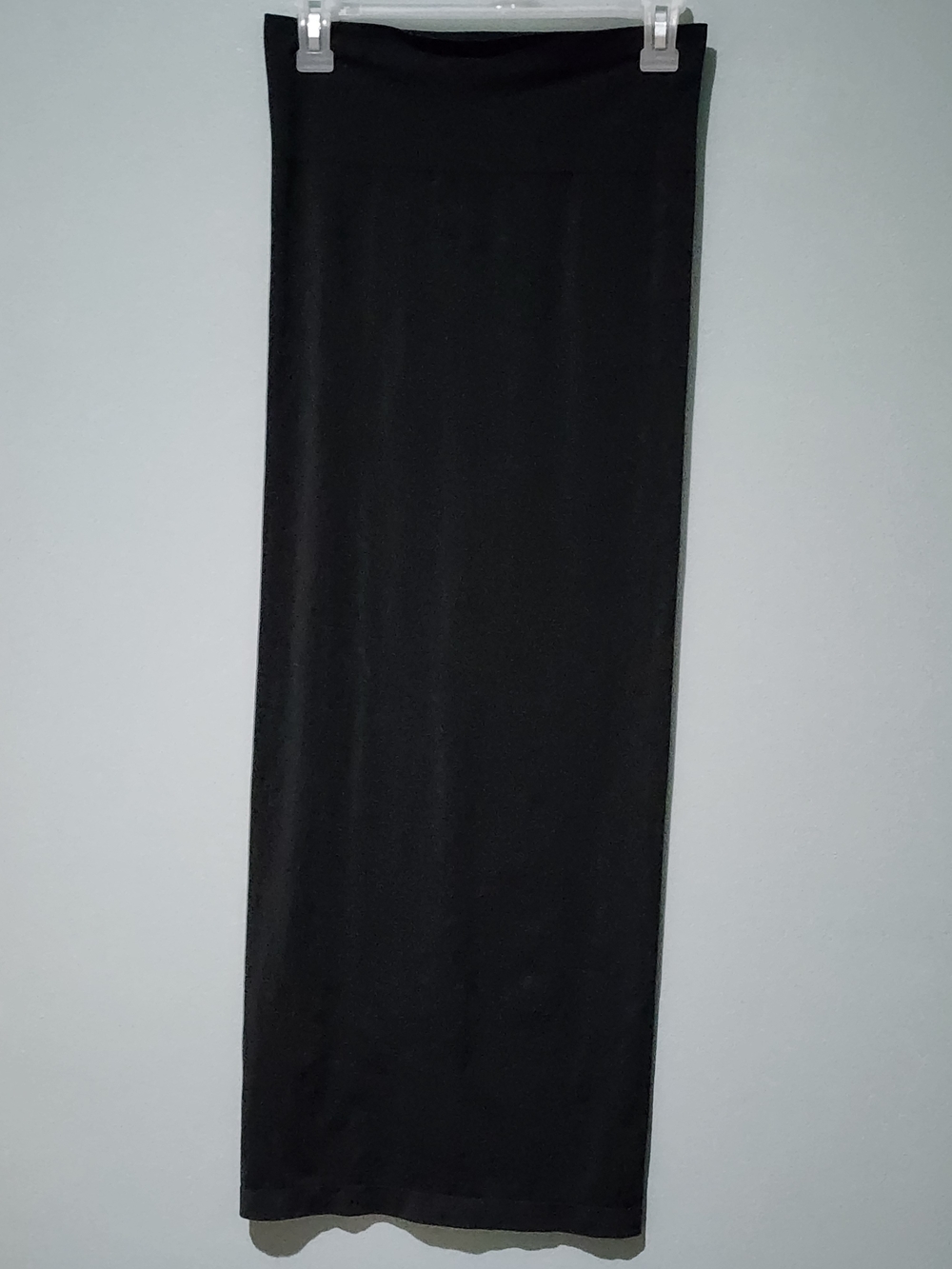 Skims Bodycon Maxi Skirt--Onyx--Large